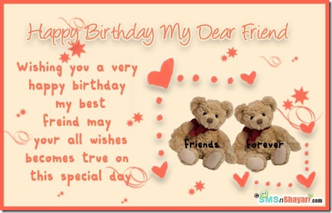 Birthday Wishes For Best Friend