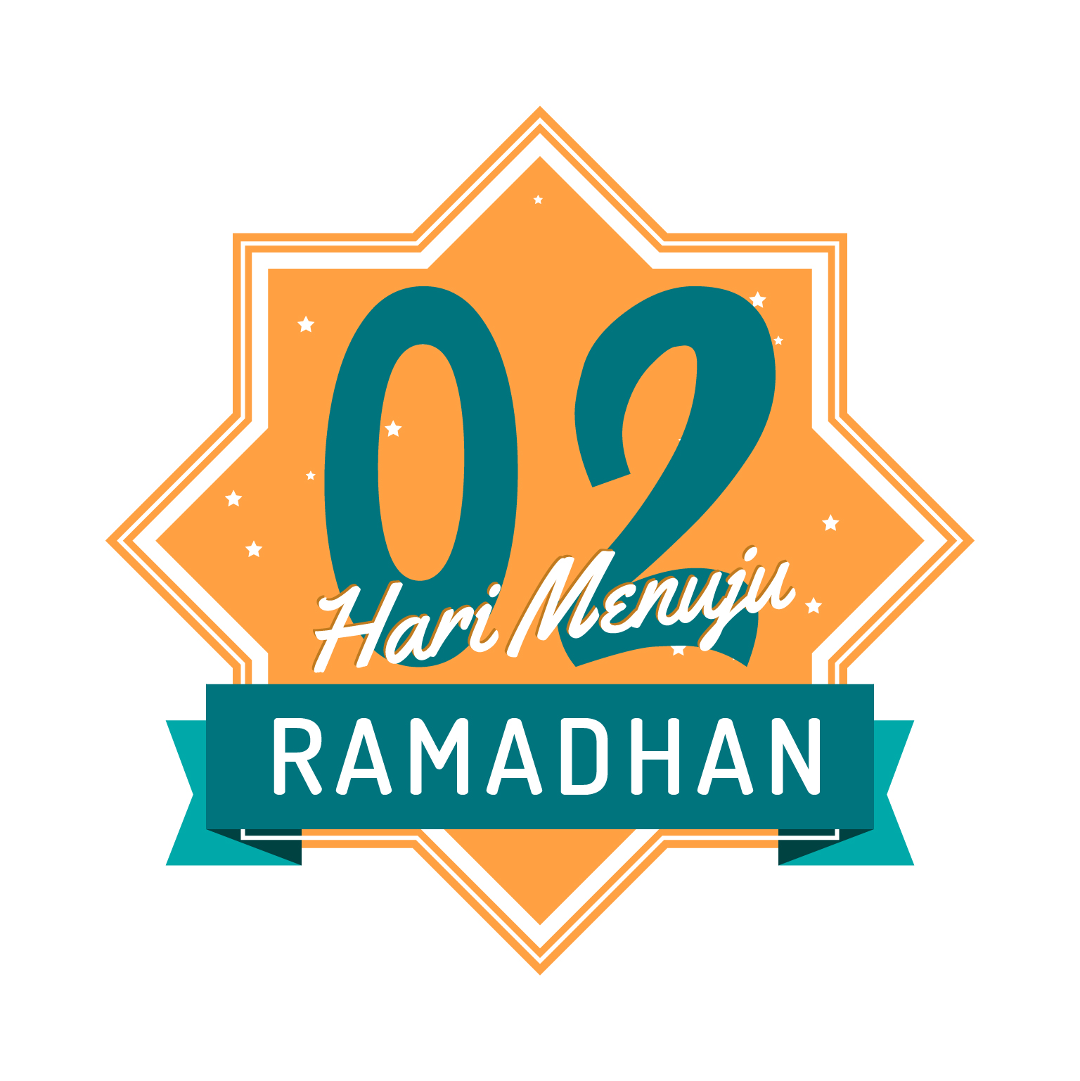 Gambar Hitungan Mundur Menuju Ramadhan 1442 H/2021M