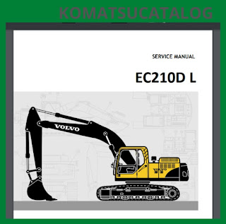 Volvo EC210D L Service Manual Excavator