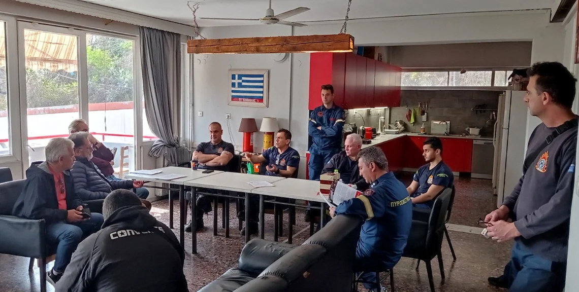 Περιοδείες του ΚΚΕ σε Πυροσβεστικές Υπηρεσίες της Περιφέρειας Αν. Μακεδονίας - Θράκης