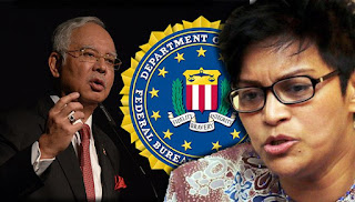 Azalina sahkan Najib belum dipanggil FBI