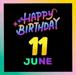 Happy belated Birthday of 11th June video download