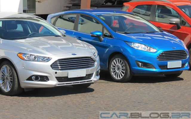 Novo New Fiesta 2014 hatch