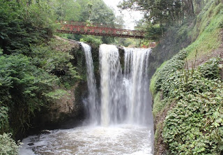 Curug Omas Bandung Air Terjun dengan Panorama Luarbiasa