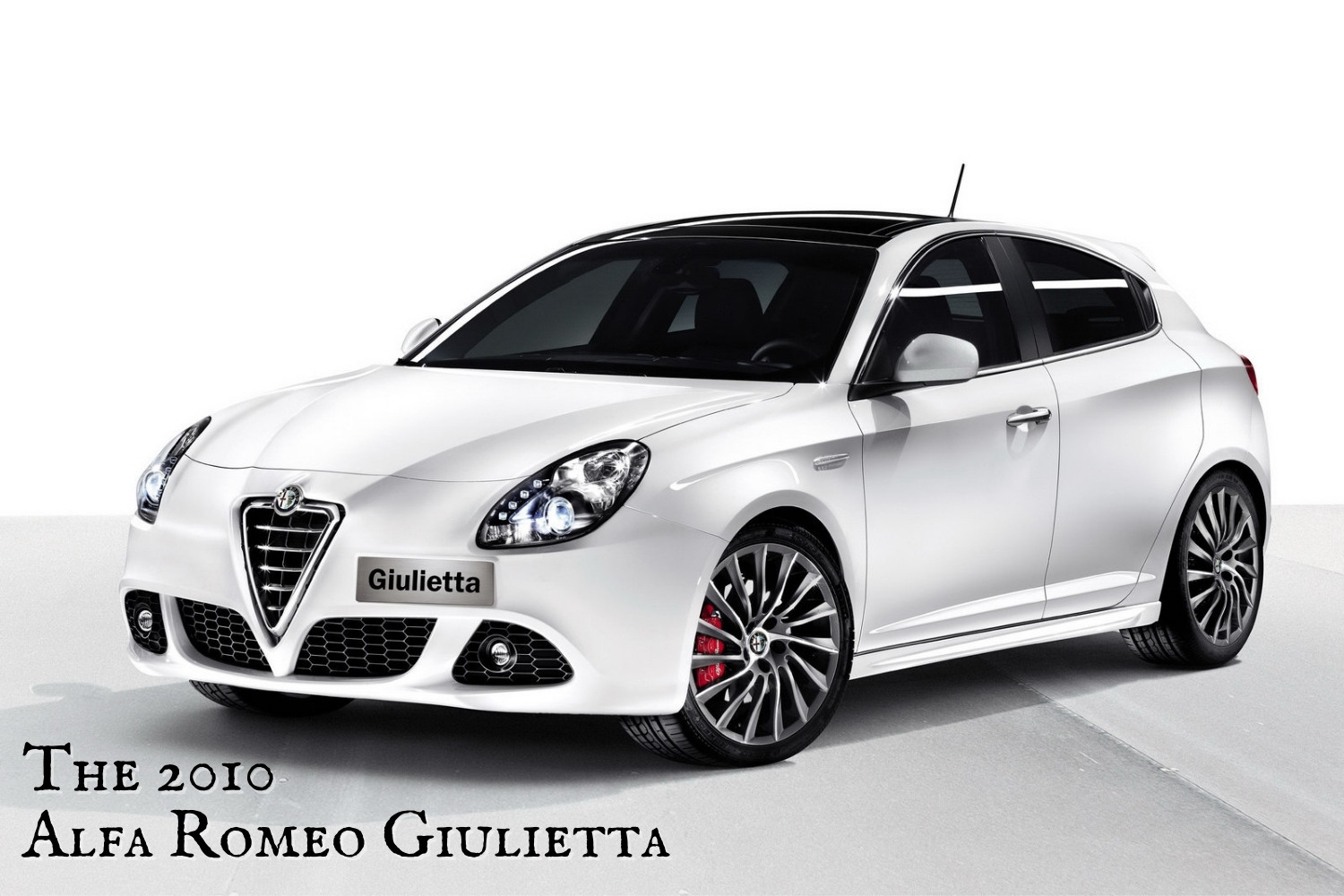 2010 Alfa Romeo Giulietta