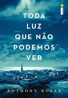 Capa divulgação livro toda luz que não podemos ver