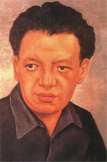 1937 Portrait of Diego Rivera