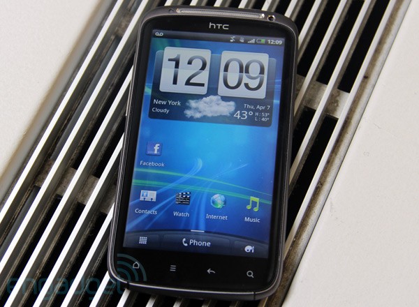 HTC Luncurkan HTC Sensation 4G