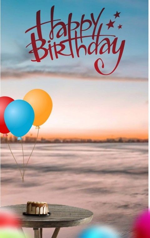 Hd 1080p Picsart Birthday Banner Background