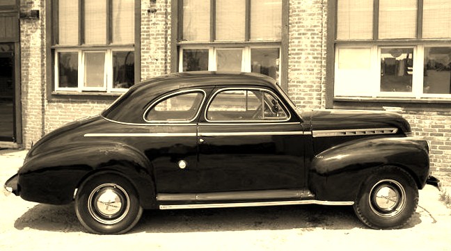 My First Car 1941 Chevrolet Coupe AKA the Monster