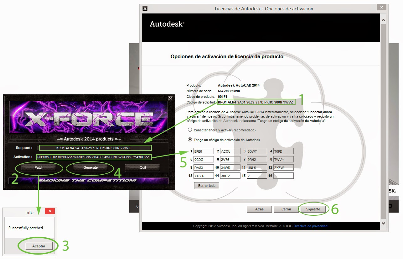 Crack Autocad 2014 64 Bit Windows 10