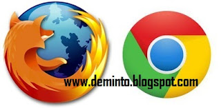 Firefox and Google Chrome