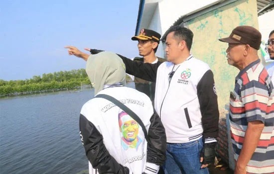 pemkab pemalang, banjir rob ulujami, mansur hidayat, bupati pemalang