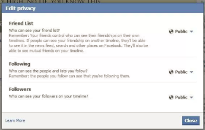 How To Hide Friend Lists On Facebook How To Hide Friend Lists On Facebook