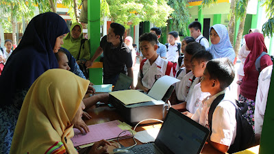 Menyambut Peserta Didik Baru, Osis SMP N 40 Purworejo Gelar Pentas Seni