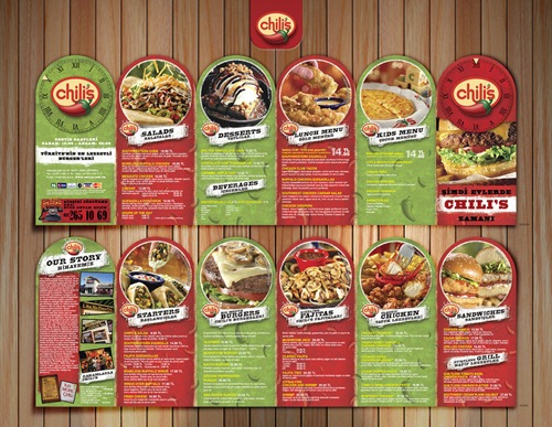 10 Food Brochure Design Samples for Inspiration - Jayce-o 