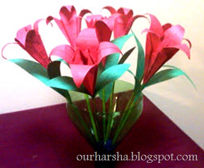Origami Iris (2)