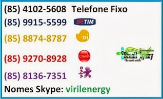 telefones viril energy