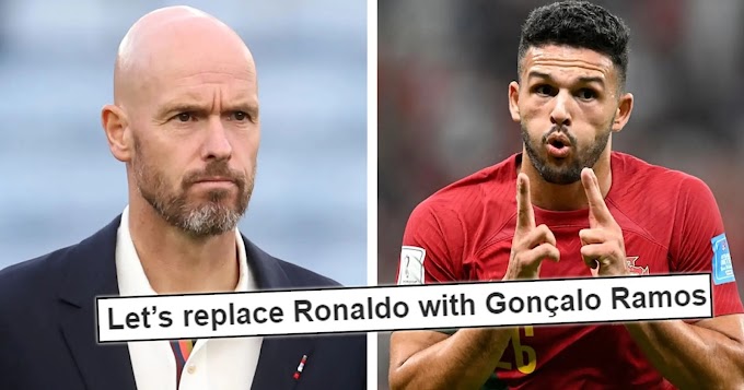 'I'd rather sign him than Gakpo': Man United fans react to Goncalo Ramos' hattrick heroics vs Switzerland
