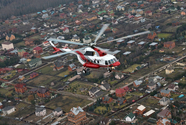 Russian Helicopters Mi-171A2 Maiden Flight