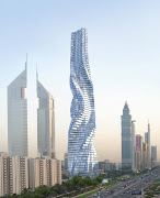 Dynamic Tower, Dubai, UAE (rotate big)