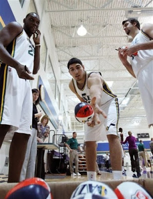 jugador de basket canadiense de todos los tiempos utah jazz