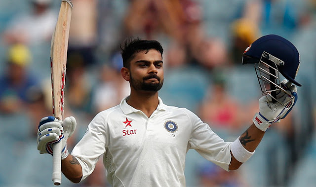 Virat Kohli is an Indian international cricketer who currently captains the India national team. A right-handed batsman, often regarded as one of the best batsmen in the world