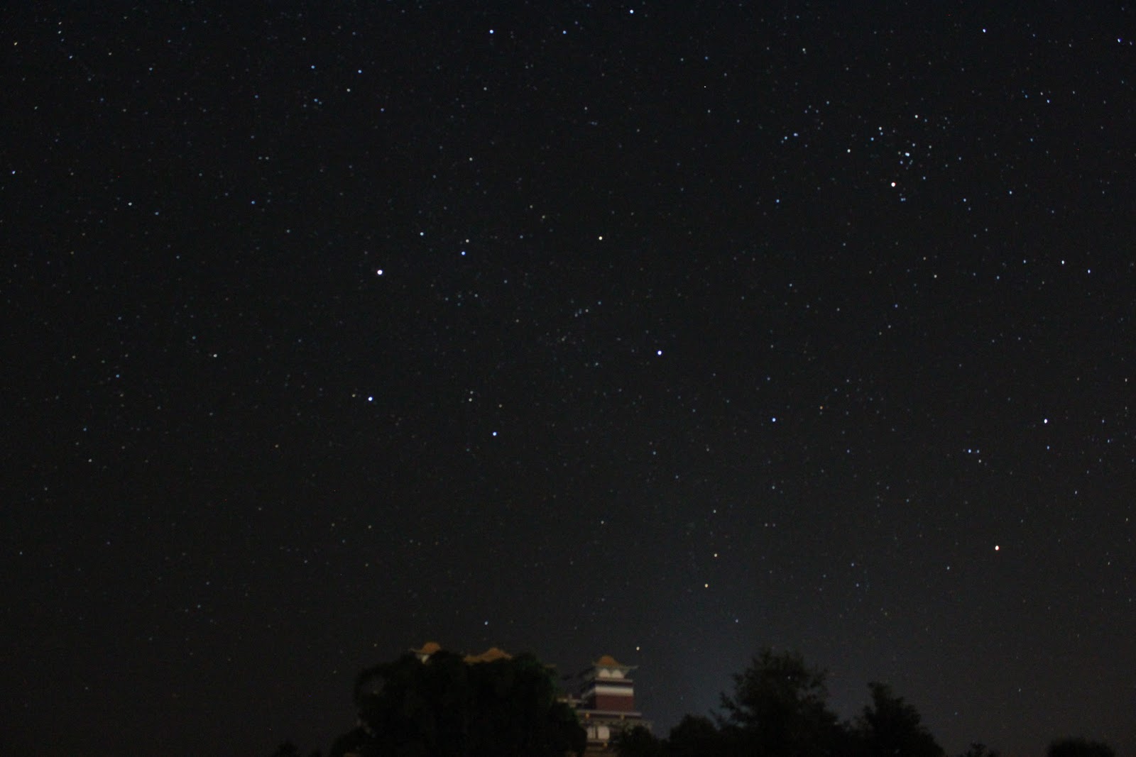 Gambar Langit Cerah Malam Hari - Koleksi Gambar HD