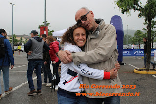 Fabio Ercoli e Valeria Straneo vincono la 1^ edizione della Serravalle JoyRun... con un pensiero a Cesare Benzi, Ludovica Cavo