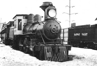 Southern Pacific Locomotive