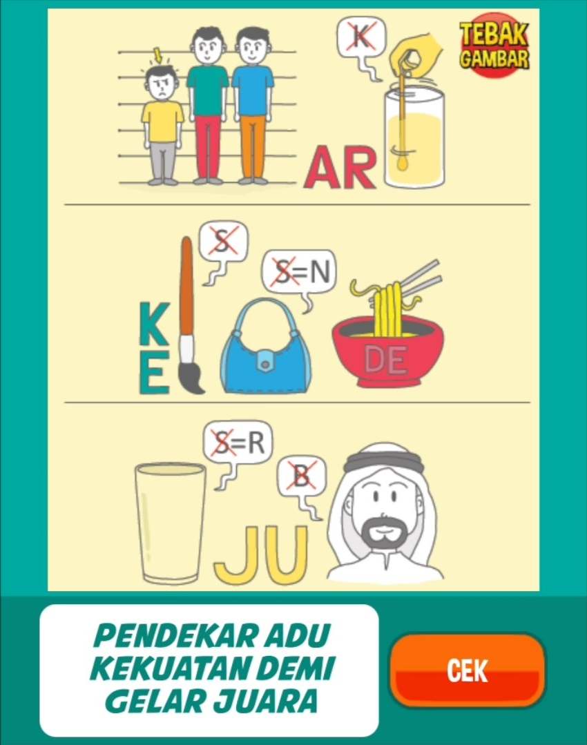 Kunci Jawaban Tebak Gambar Level 53