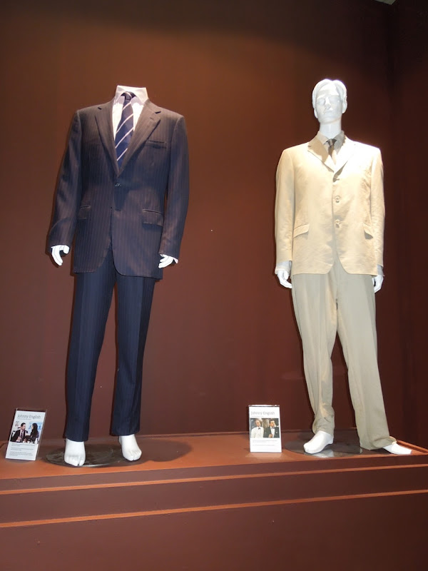 Johnny English movie costumes