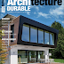 REVUE: " ARCHITECTURE  DURABLE " - PDF