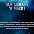 Numerology: The meaning of number 1