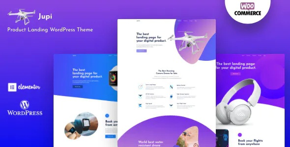 Best Product Landing WordPress Theme