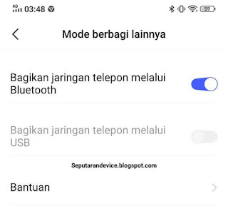 cara menjadikan wifi sebagai hotspot