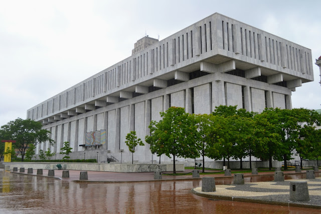 Емпарй Стейт Плаза, Олбані, штат Нью-Йорк, США ( Empire State Plaza. Albany, NY, USA)