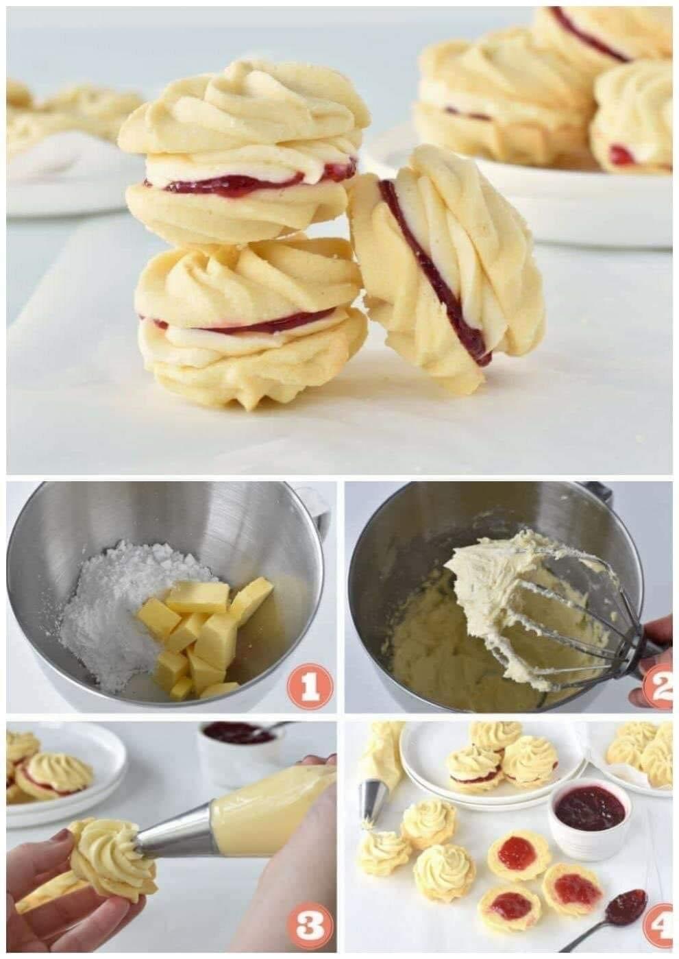 How To Make Viennese Whirls 
