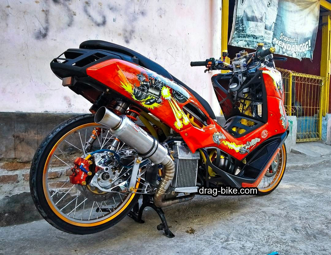 Foto Modifikasi Motor Yamaha Nmax Modifikasi Motor Beat Terbaru