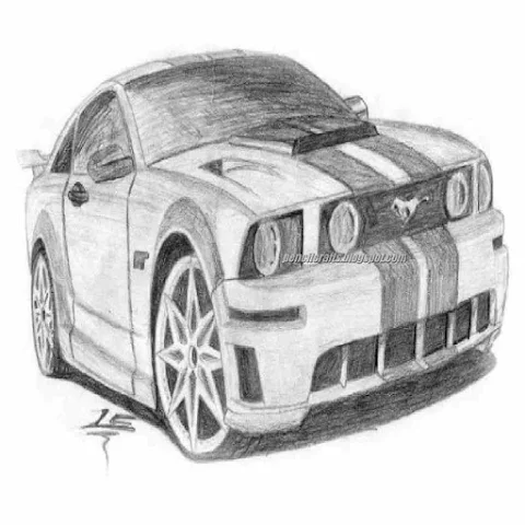 This is a How To Draw A Car Easy.v