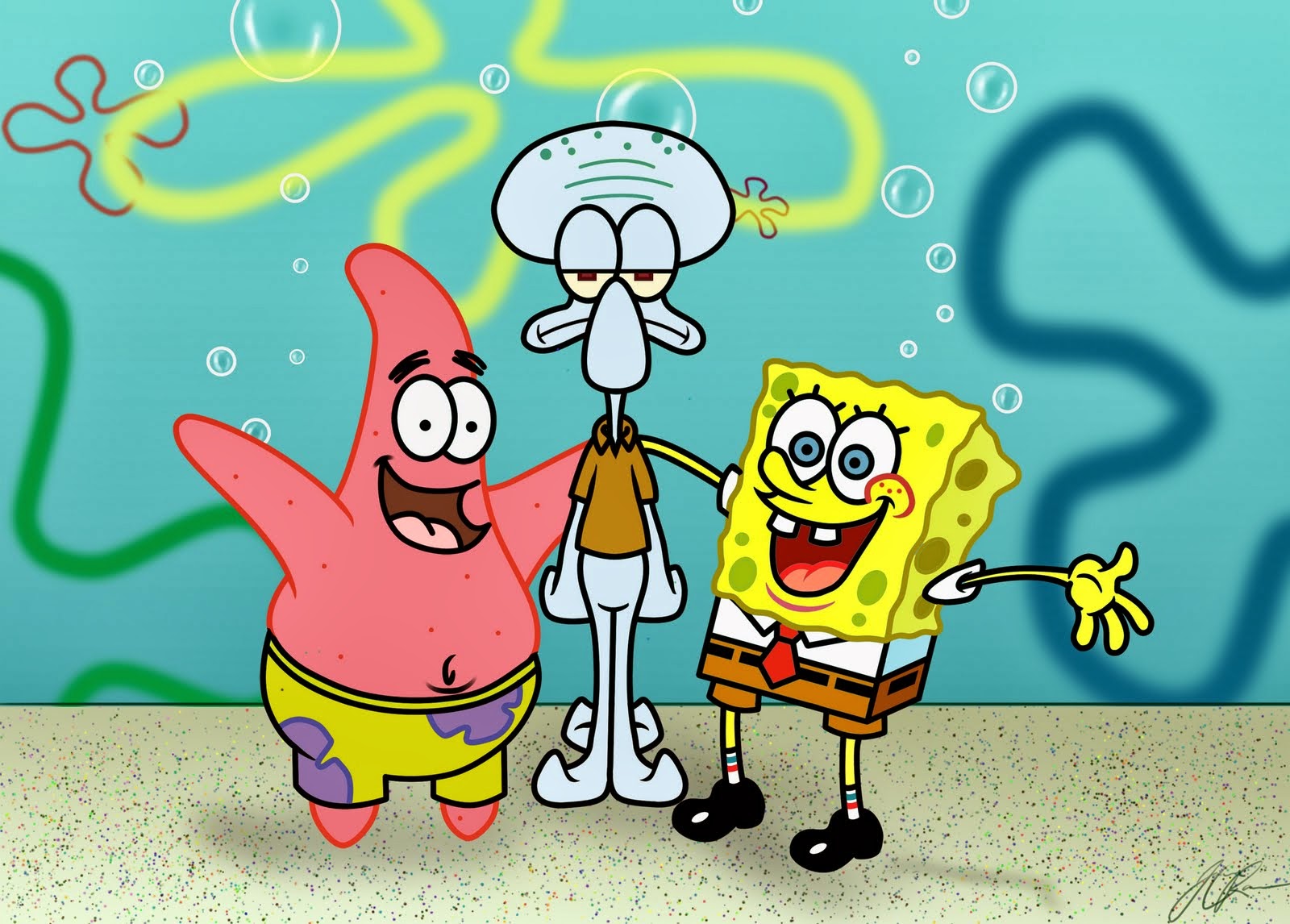 Koleksi Gambar Kartun  Spongebob Terbaru Gambar Kartun 