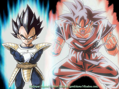 dragon ball z wallpapers vegeta. Dragon Ball Wallpaper