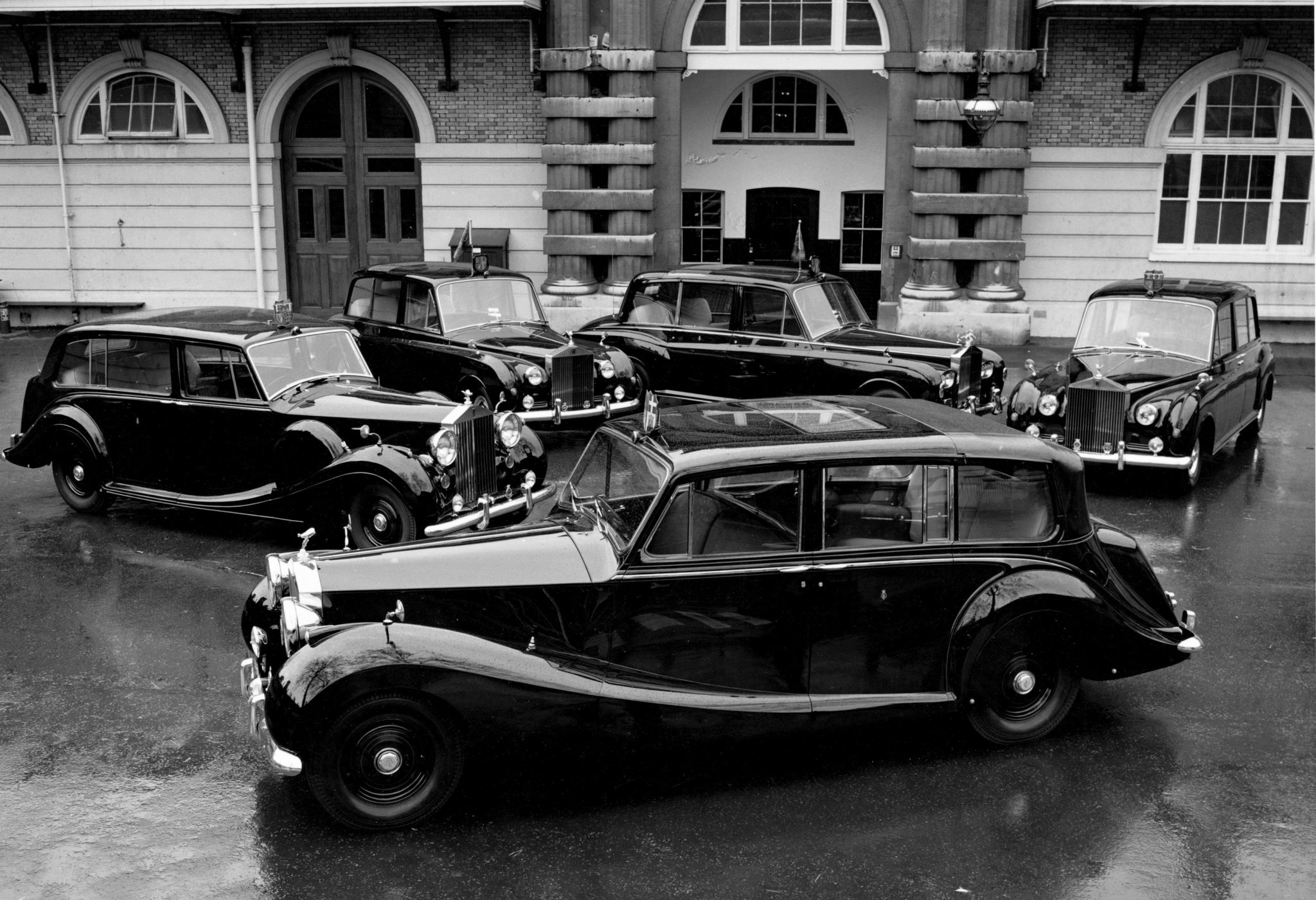 Rolls-Royce models in the Royal Family