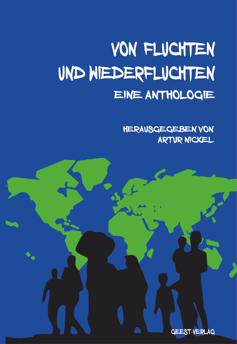 Einen Tag vor der Veranstaltung in der Zentralbibliothek Essen also am 9 November fand auch eine Premierenlesung im Kulturzentrum Grend statt