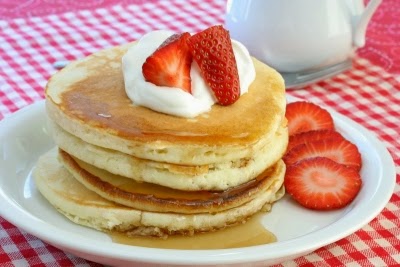 Resep Pancake Stroberi Lezat