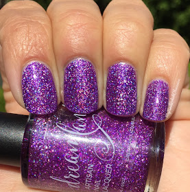 Dreamland Lacquer: #Autocorrect Collection, Violet, You're Turning Violent