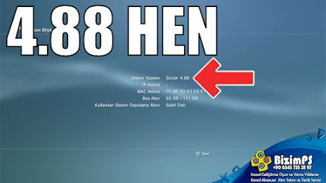 PS3 4.88 hen yapma - 4.88 hfw indir