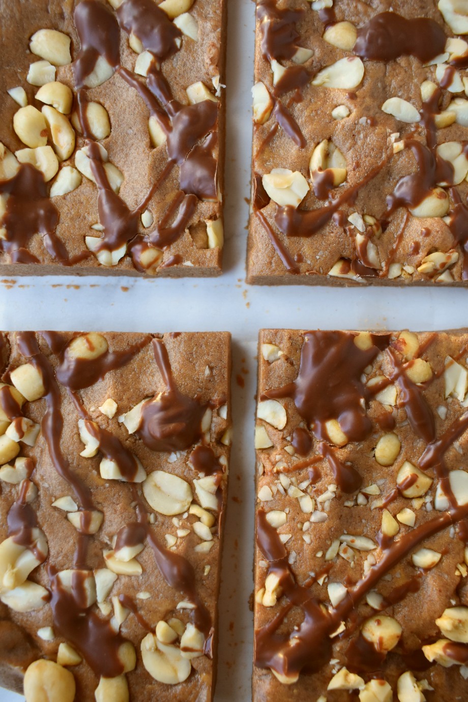 Healthy Chocolate Peanut Butter Protein Bars