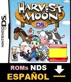Roms de Nintendo DS Harvest Moon DS Rev 1 (Español) ESPAÑOL descarga directa