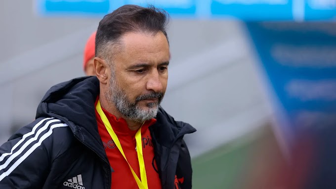 Flamengo anuncia demissão de Vítor Pereira, sexto técnico após saída de Jorge Jesus